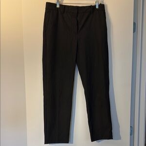 Babaton Black Straight-Leg Trousers